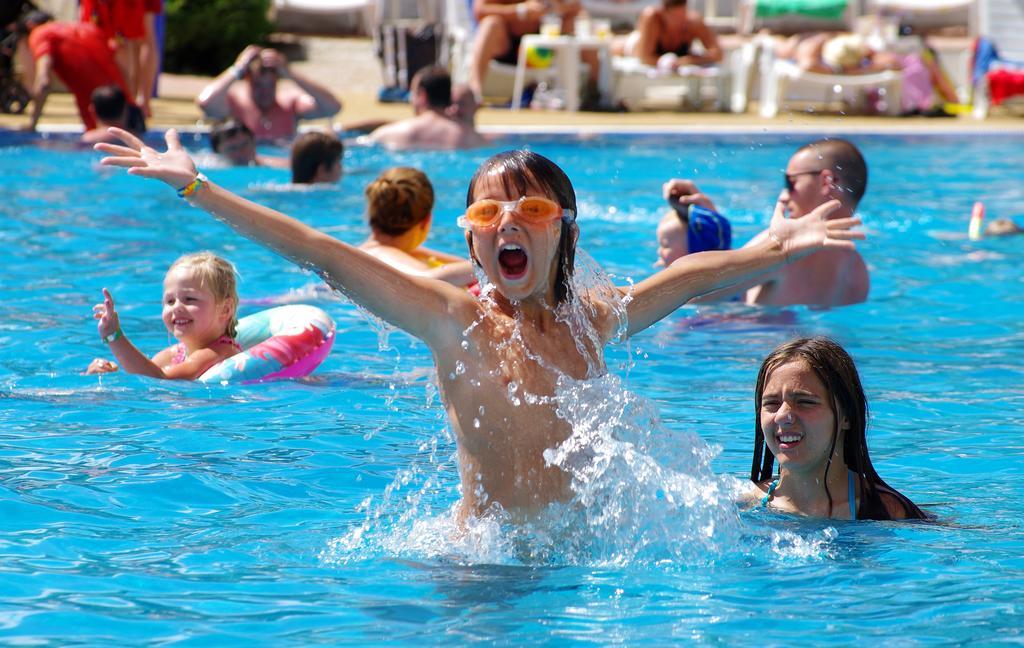 Bella Vista Beach Club Sinemoretz Bagian luar foto